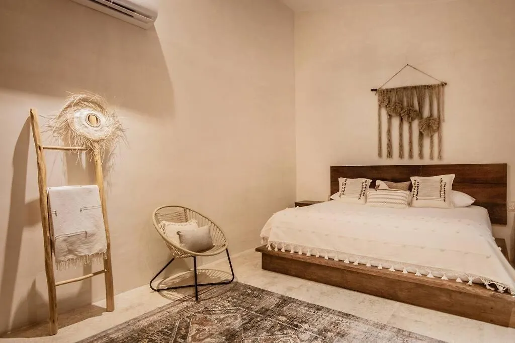 Nyaraló Casa Nina Luxury And Comfort In Tulum Mexikó