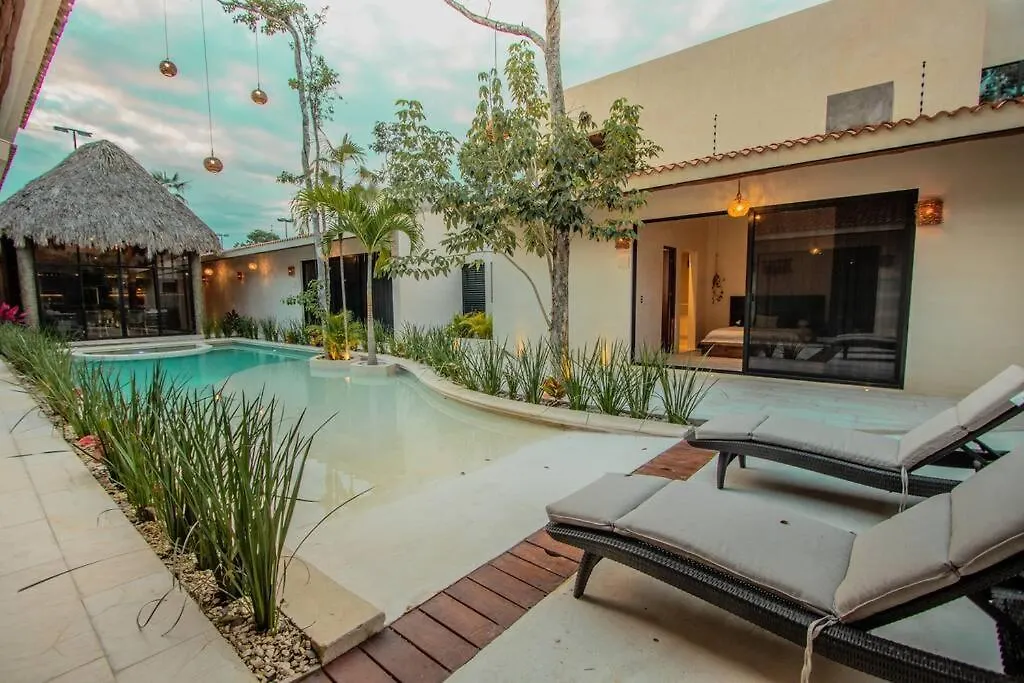 Nyaraló Casa Nina Luxury And Comfort In Tulum Mexikó