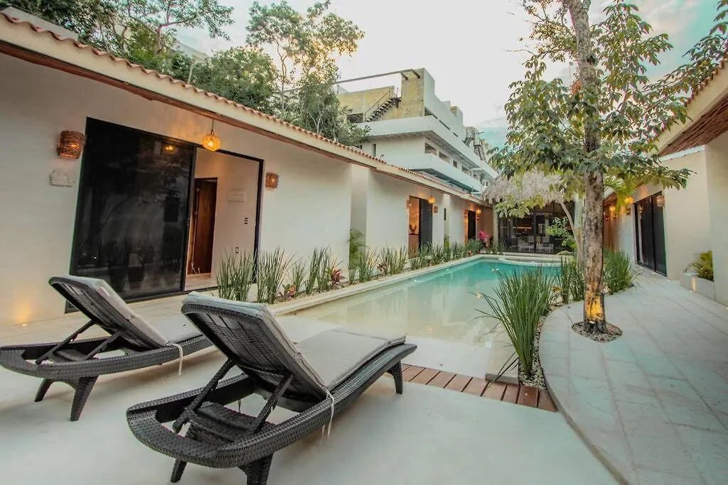 Casa Nina Luxury And Comfort In Tulum Mexikó
