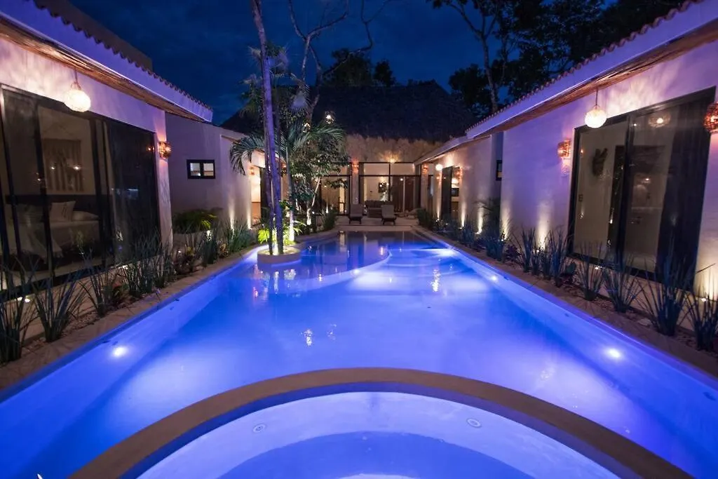 Casa Nina Luxury And Comfort In Tulum Pueblo 0*,  Mexico