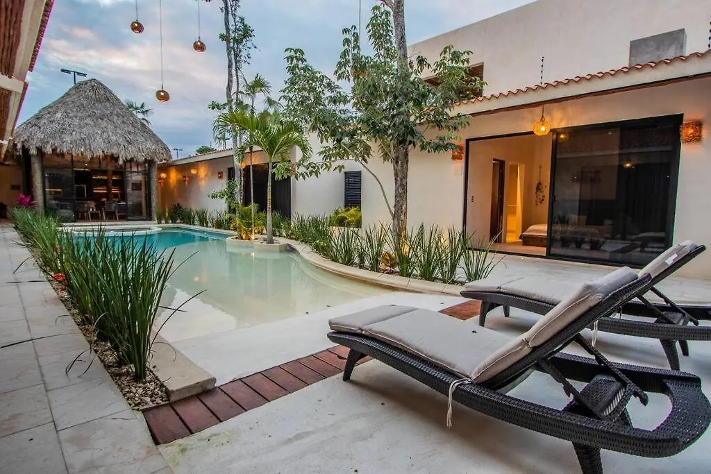 Vakantiehuis Casa Nina Luxury And Comfort In Tulum Pueblo Mexico