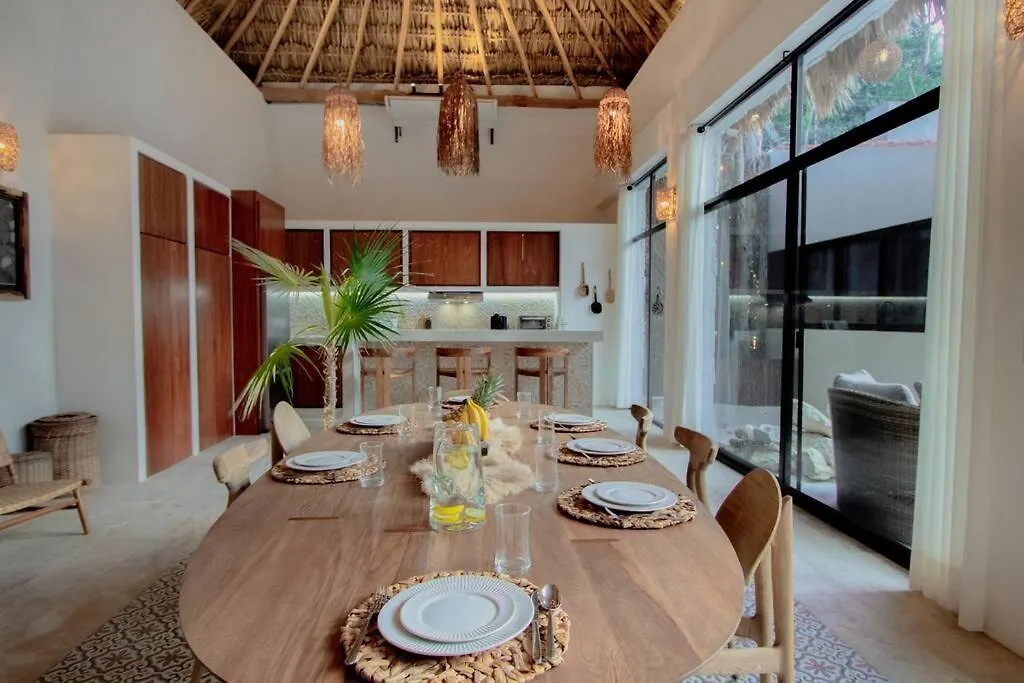 Casa Nina Luxury And Comfort In Tulum Pueblo Vakantiehuis