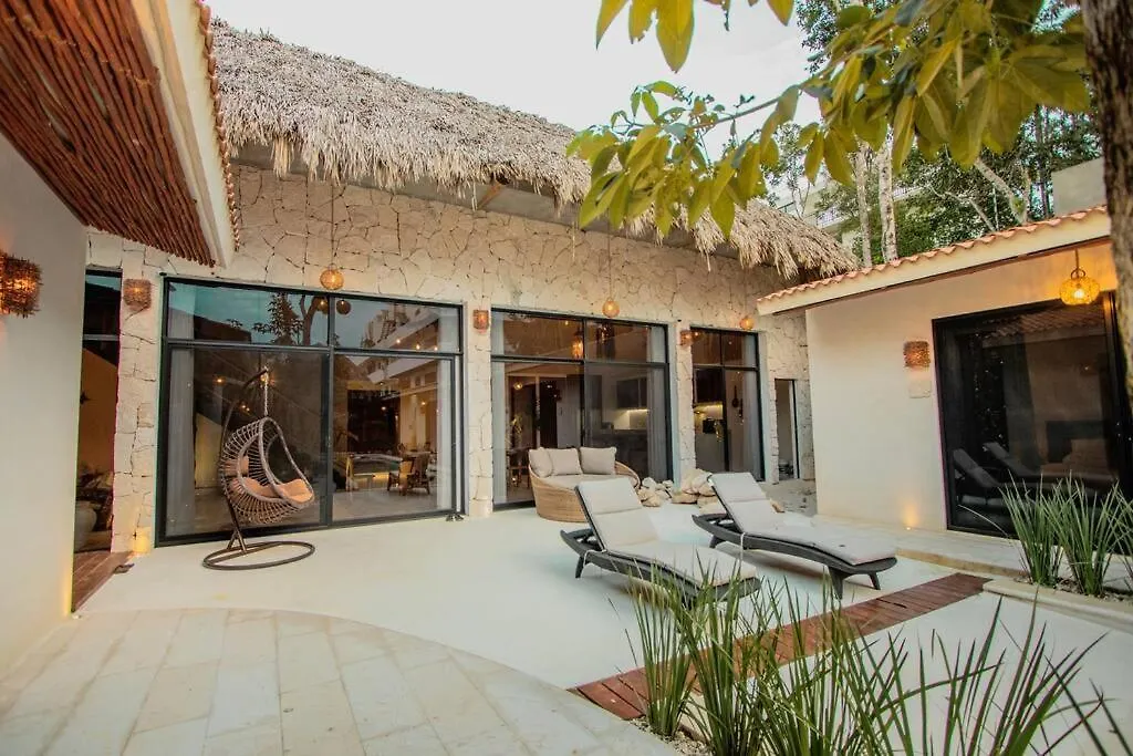 Casa Nina Luxury And Comfort In Tulum Pueblo Vakantiehuis