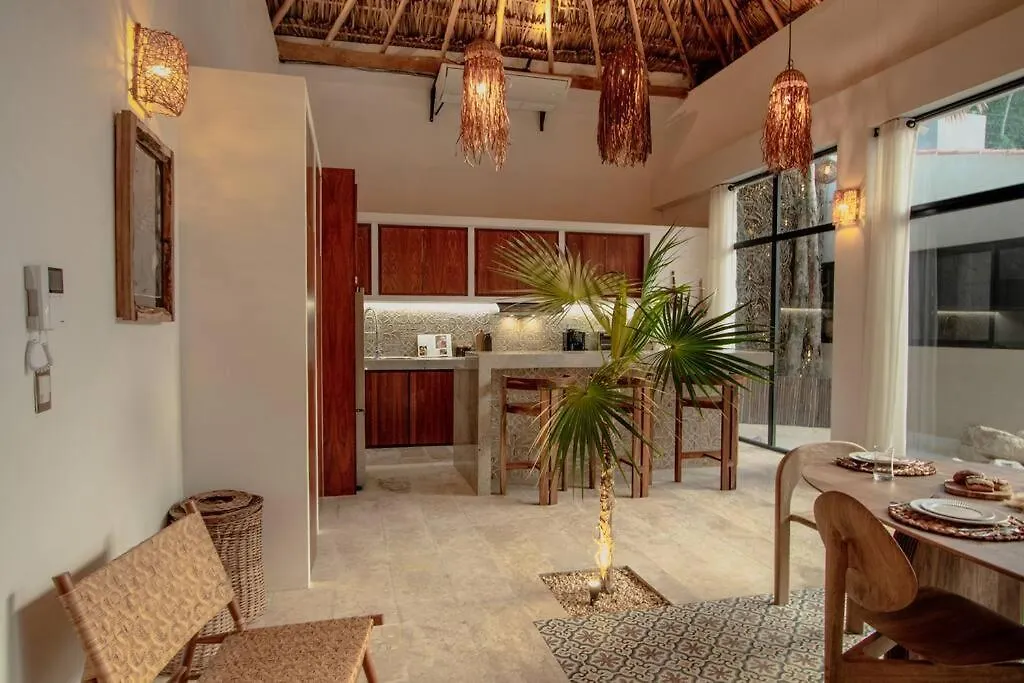 Vakantiehuis Casa Nina Luxury And Comfort In Tulum Pueblo