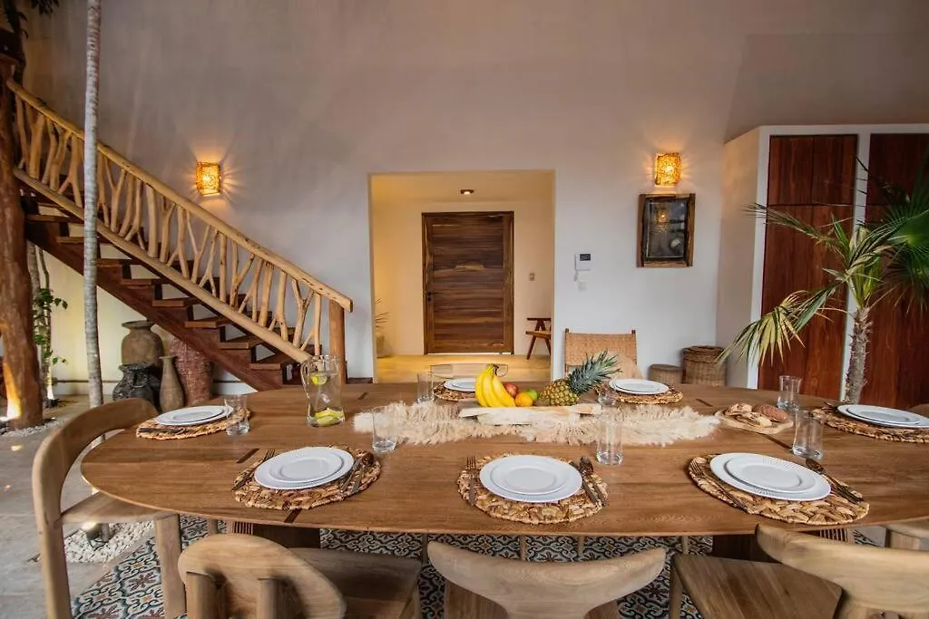 Casa Nina Luxury And Comfort In Tulum Pueblo