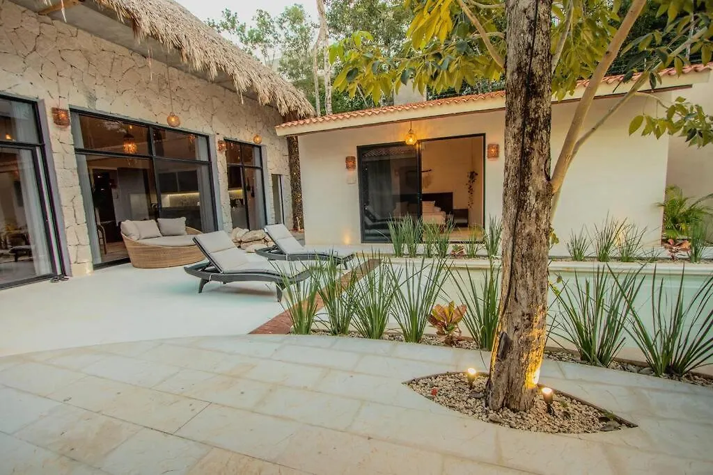 Casa Nina Luxury And Comfort In Tulum Pueblo Vakantiehuis