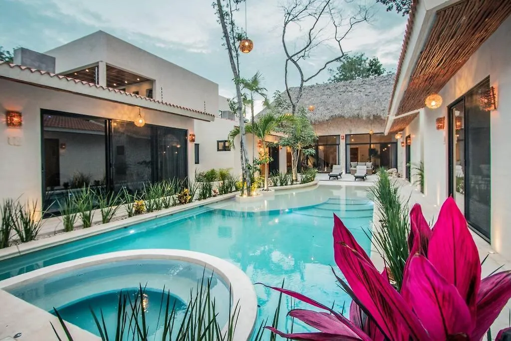 Casa Nina Luxury And Comfort In Tulum Pueblo Vakantiehuis