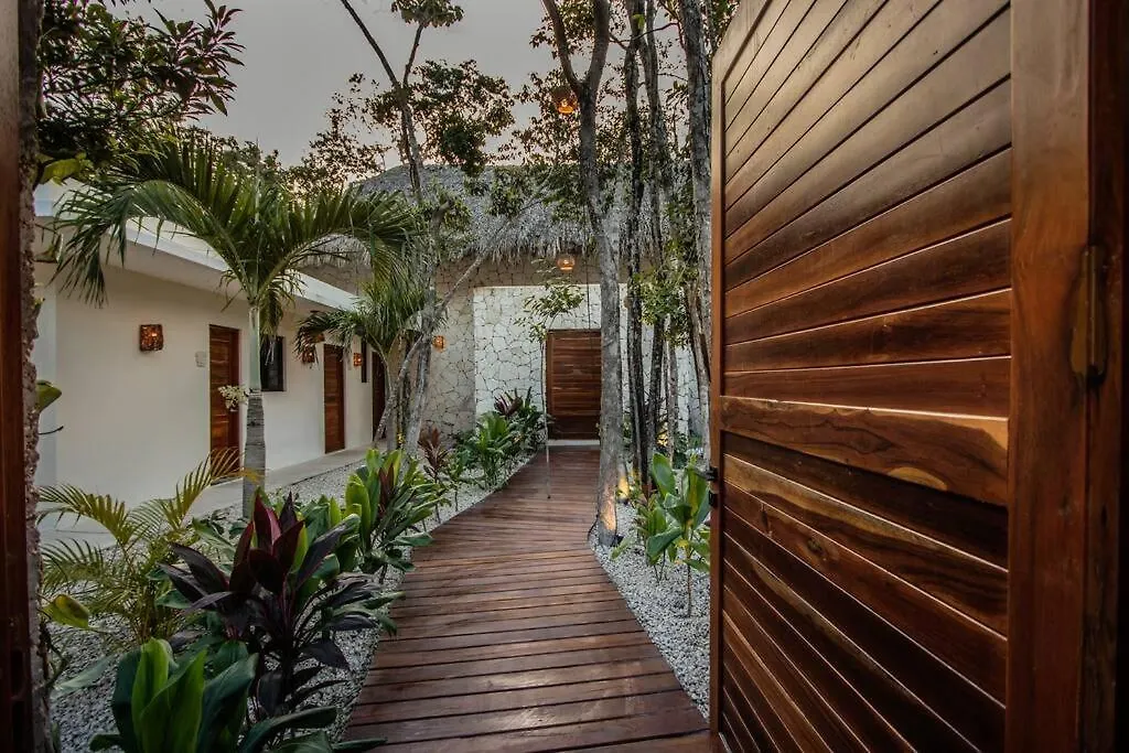 Casa Nina Luxury And Comfort In Tulum Pueblo Vakantiehuis