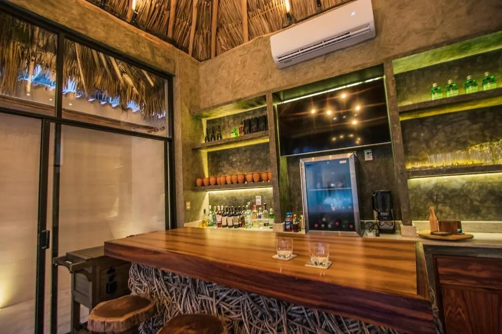 Vakantiehuis Casa Nina Luxury And Comfort In Tulum Pueblo Mexico