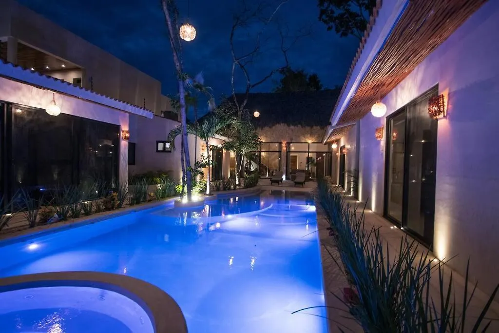 Vakantiehuis Casa Nina Luxury And Comfort In Tulum Pueblo