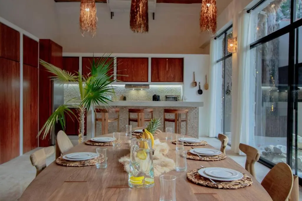 Casa Nina Luxury And Comfort In Tulum Pueblo Vakantiehuis