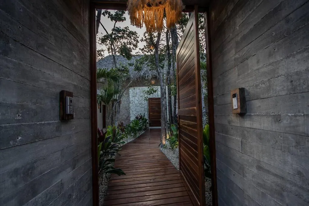 Vakantiehuis Casa Nina Luxury And Comfort In Tulum Pueblo Mexico
