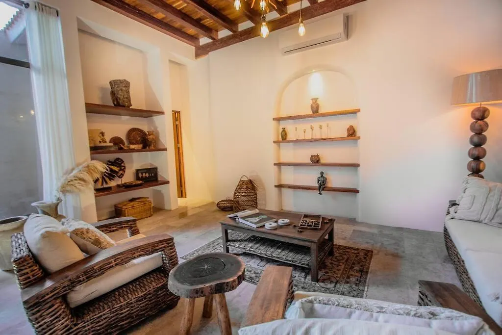Vakantiehuis Casa Nina Luxury And Comfort In Tulum Pueblo