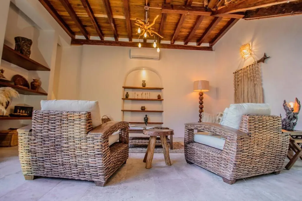 Vakantiehuis Casa Nina Luxury And Comfort In Tulum Pueblo