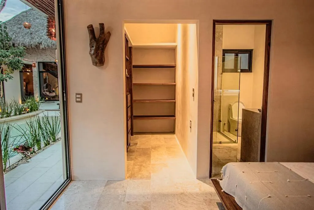 Casa Nina Luxury And Comfort In Tulum Pueblo Vakantiehuis