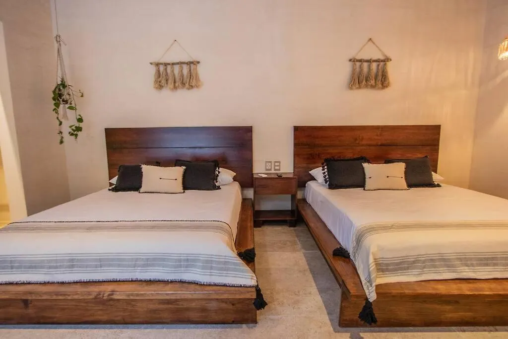 Vakantiehuis Casa Nina Luxury And Comfort In Tulum Pueblo