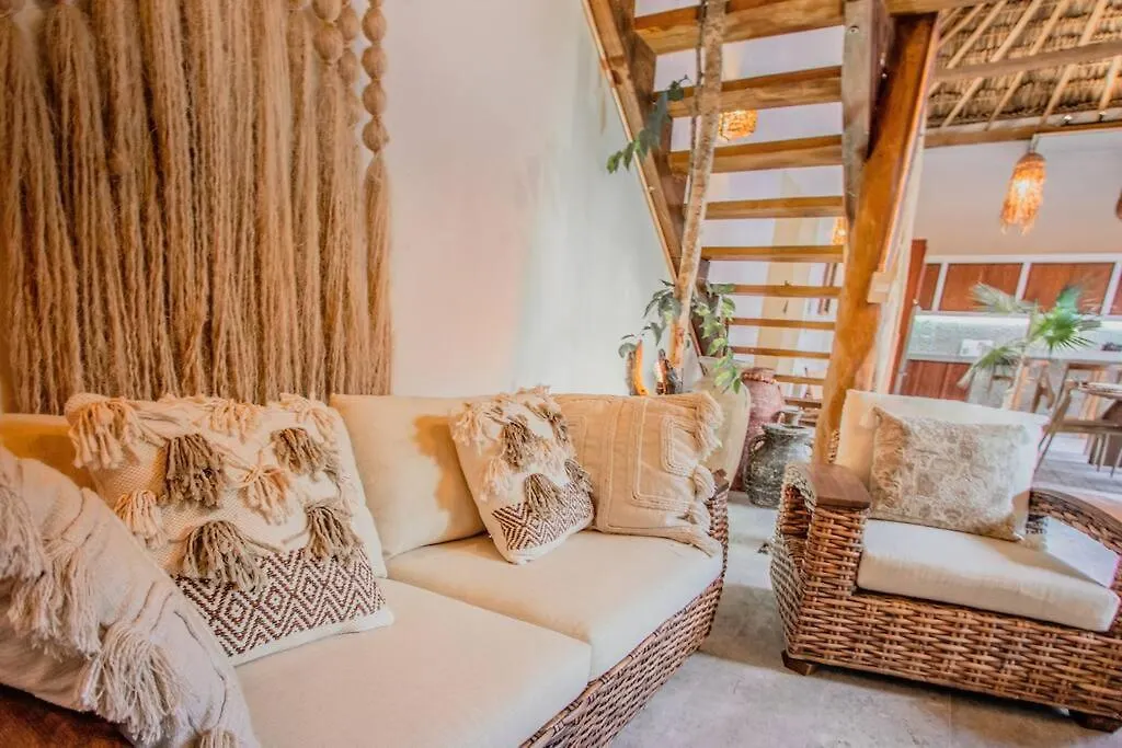 Vakantiehuis Casa Nina Luxury And Comfort In Tulum Pueblo