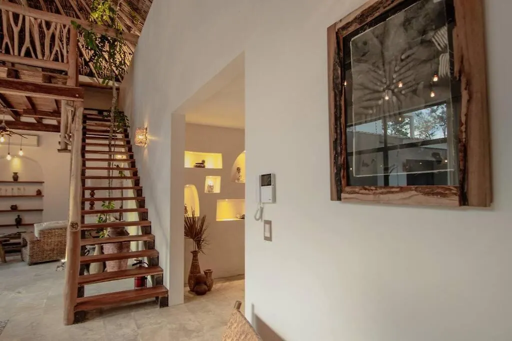 Vakantiehuis Casa Nina Luxury And Comfort In Tulum Pueblo