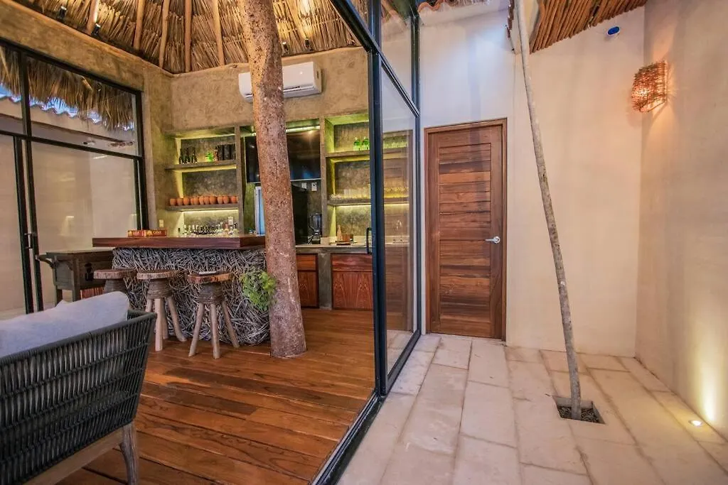 Vakantiehuis Casa Nina Luxury And Comfort In Tulum Pueblo Mexico