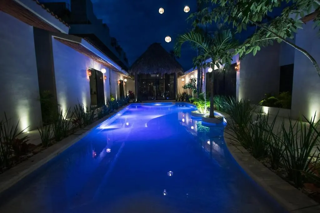 Vakantiehuis Casa Nina Luxury And Comfort In Tulum Pueblo