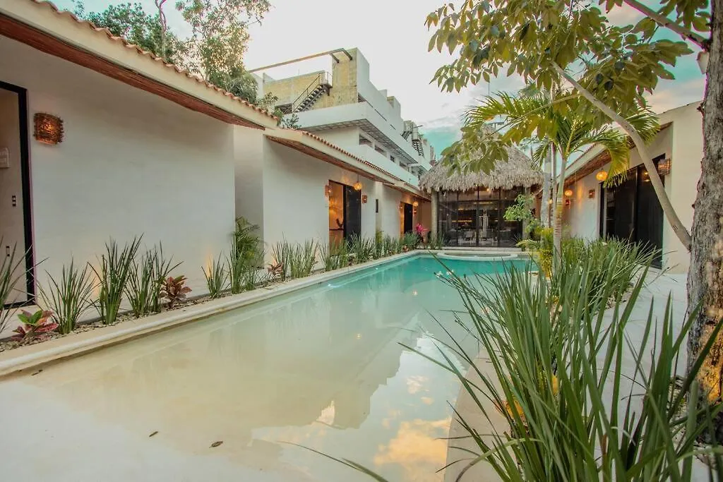 Casa Nina Luxury And Comfort In Tulum Pueblo Vakantiehuis